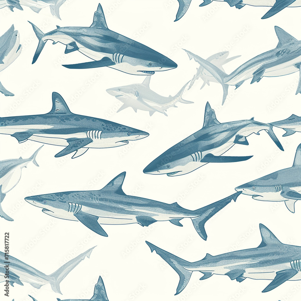 shark, pattern, design, ocean, nature shark, pattern, design, ocean, nature