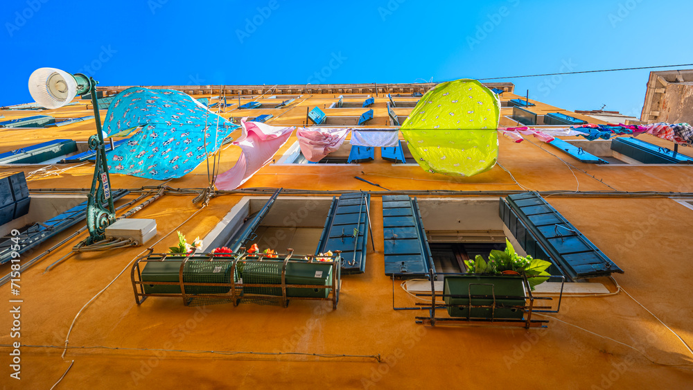 Fototapeta premium Beautiful Venice, canals and historic buildings