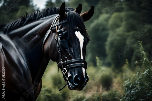 portrait of a horse © azka