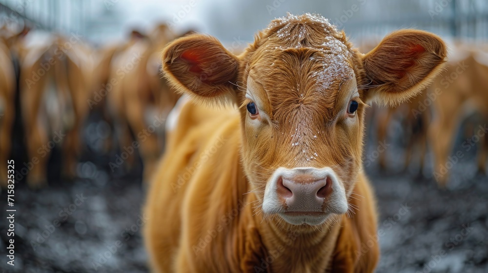 Efficient Dairy Production: Milking Cows with Advanced Equipment in a Contemporary, Hygienic Farm Setting Efficient Dairy Production: Milking Cows with Advanced Equipment in a Contemporary, Hygienic Farm Setting