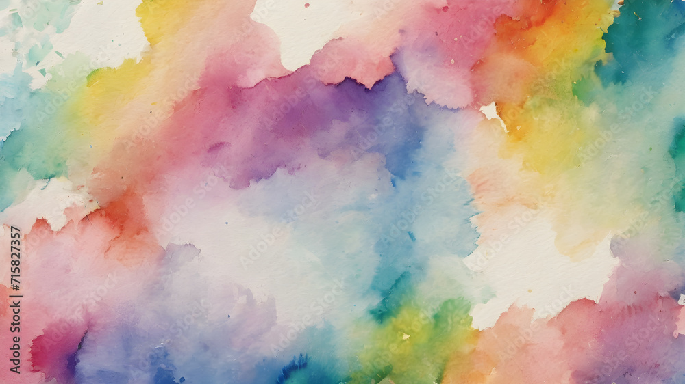 Obraz premium Abstract watercolor background template . Abstract Modern Backgrounds design. AI generated image