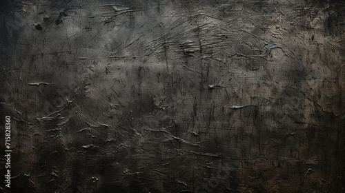 Rustic black wooden textured flooring background
