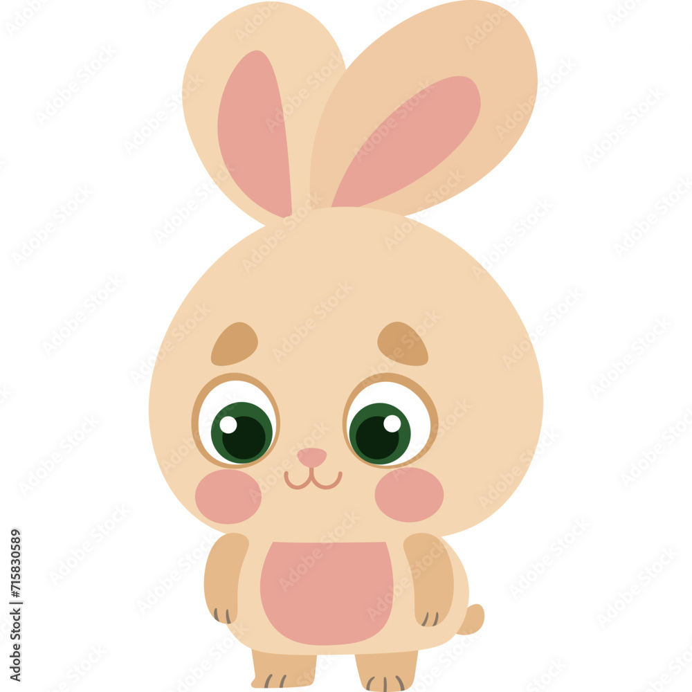 cute chibi bunny cute chibi bunny