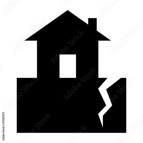 Earthquake icon