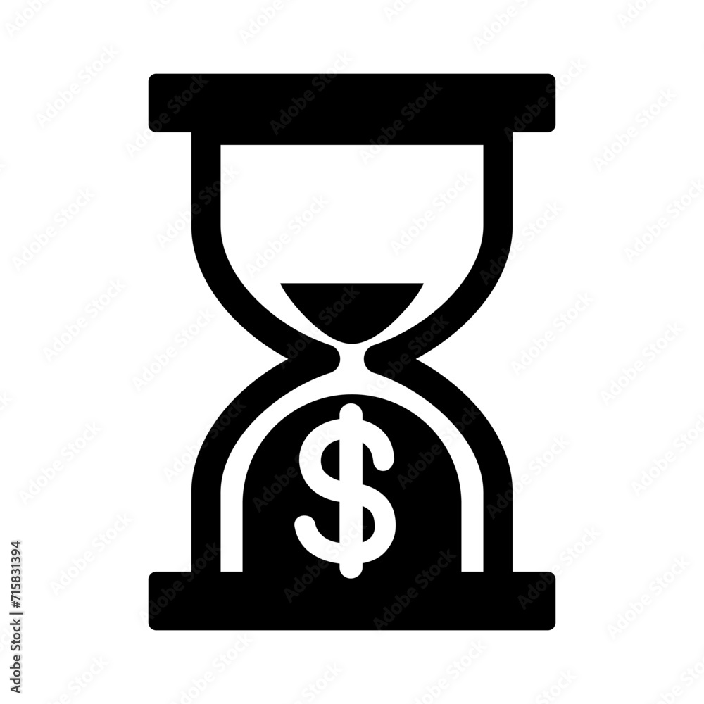 Value investment icon