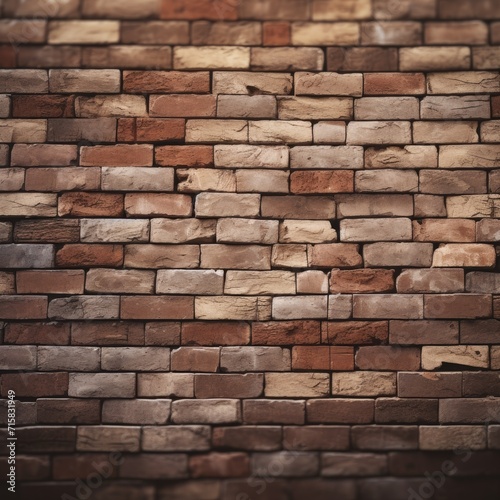a brick wall