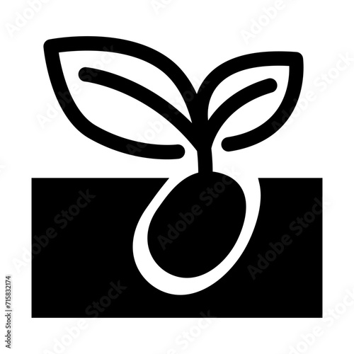 Seeding icon