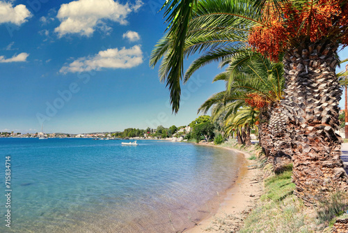 Porto Heli is a coastal town of Argolida in Peloponnese  Greece