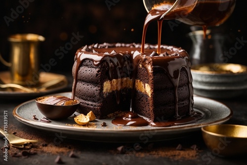 Bolo de chocolate