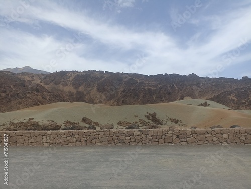 Fotografía Volcán Teide, Tenerife, Islas Canarias, España