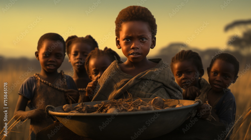 hungry-african-children-are-begging-for-food-malnutrition-portrait-of
