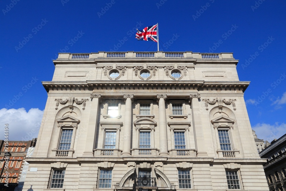 Obraz premium Department of Energy and Climate Change in London