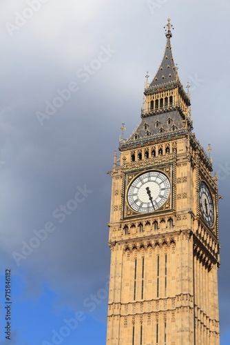 Big Ben clock in London