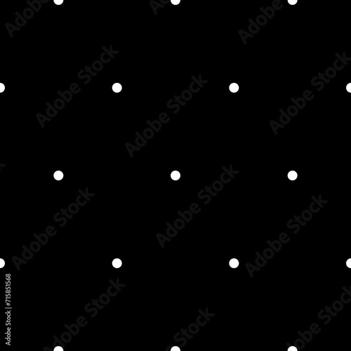 Seamless pattern. Figures background. Dots motif. Circles ornament. Geometrical backdrop. Digital paper, web designing, textile print. Simple shapes wallpaper. Vector.