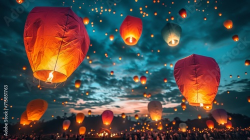 Lantern Festival: Glowing Spectacle in the Sky