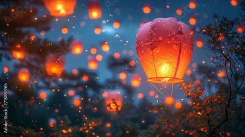 Lantern Festival: Glowing Spectacle in the Sky