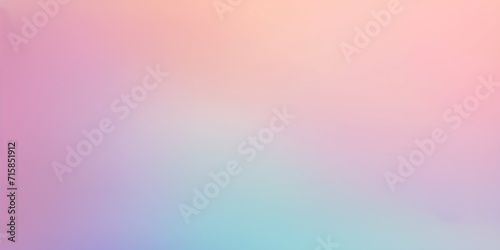 Soft gradient of pastel colors blending seamlessly in a serene and calming abstract background photo