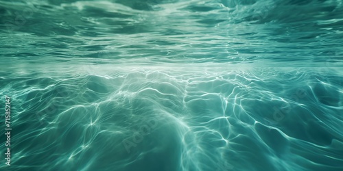 underwater scene with gentle ripples and reflections © BackgroundWorld