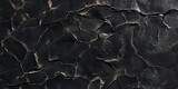 black cracked surface