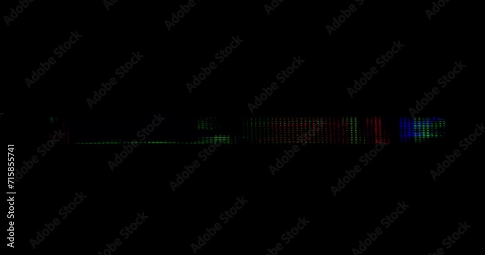 Glitch noise static television VFX. Visual video effects stripes background, tv screen noise glitch effect. Video background, transition effect for video editing, intro and logo reveal with sound Glitch noise static television VFX. Visual video effects stripes background, tv screen noise glitch effect. Video background, transition effect for video editing, intro and logo reveal with sound