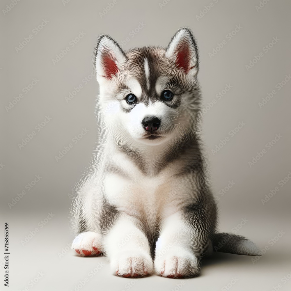 siberian husky puppy