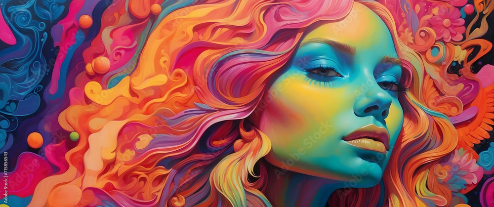 Essence of a vibrant psychedelic experience. Essence of a vibrant psychedelic experience.