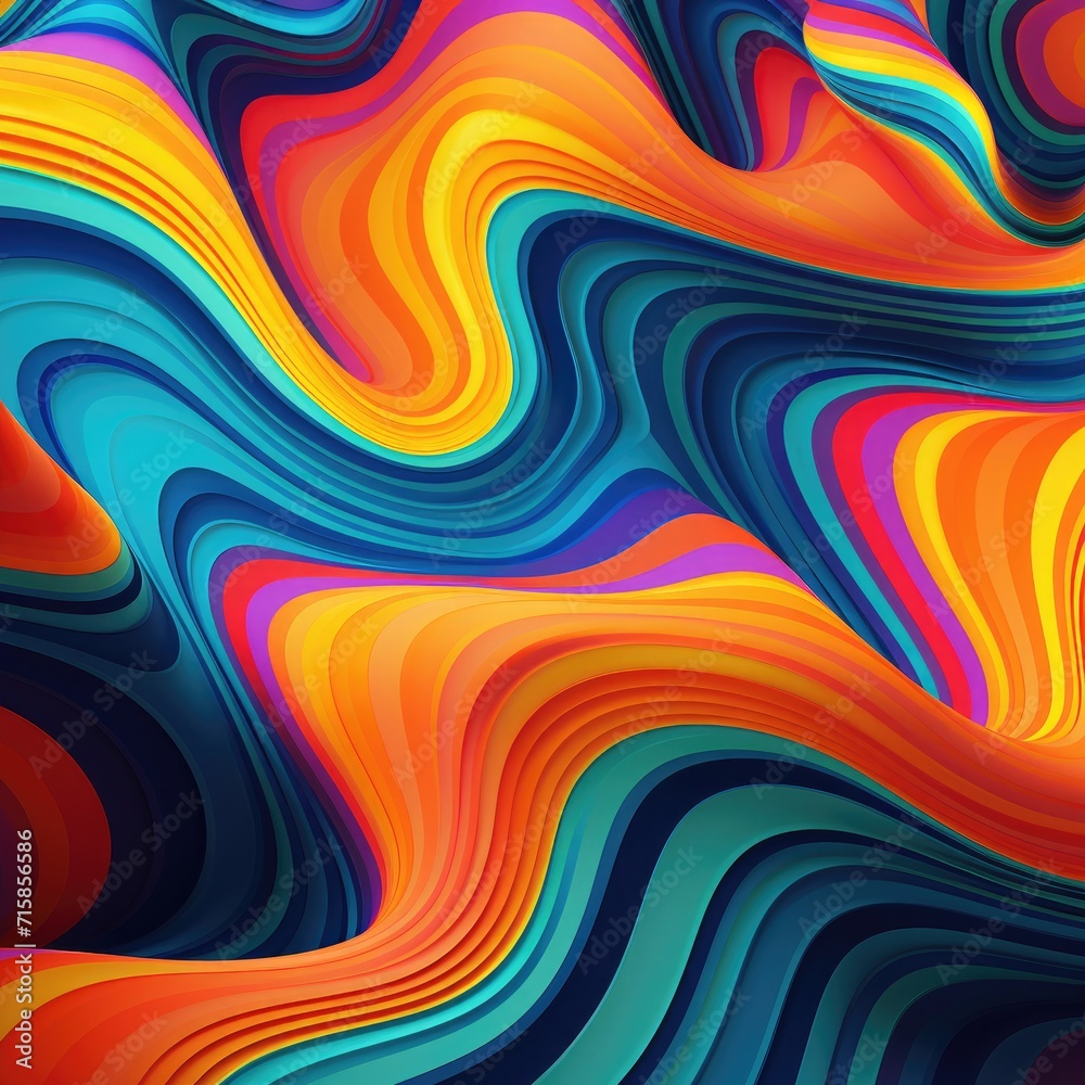 disco style background with abstract bright colored wavy lines disco style background with abstract bright colored wavy lines