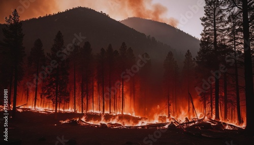 global disaster, natural disasters, forest fires, big fires, big forest fires photo