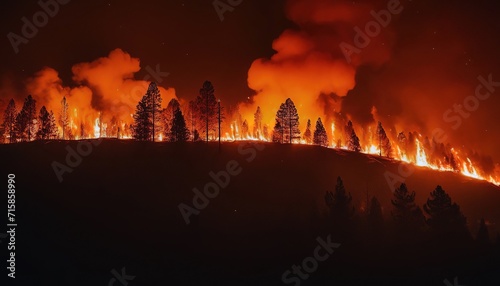 global disaster, natural disasters, forest fires, big fires, big forest fires photo