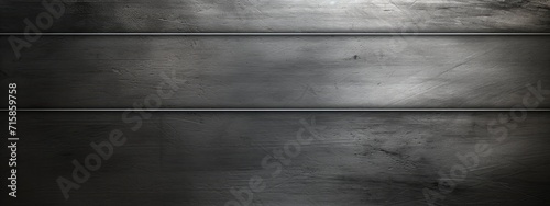 Aluminum steel texture background. black dark gray metal 