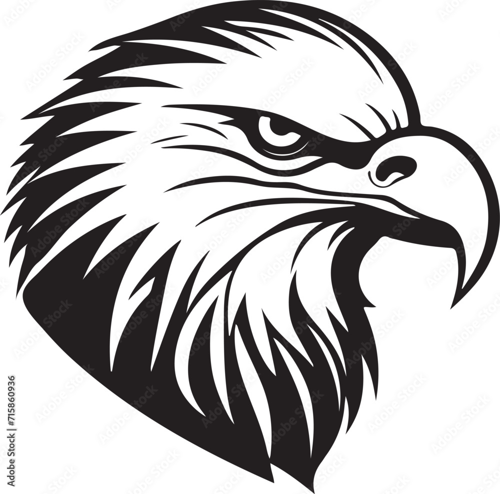 eagle head vector illustrator eagle head vector illustrator