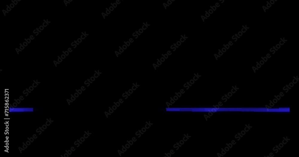 Glitch noise static television VFX. Visual video effects stripes background, tv screen noise glitch effect. Video background, transition effect for video editing, intro and logo reveal with sound