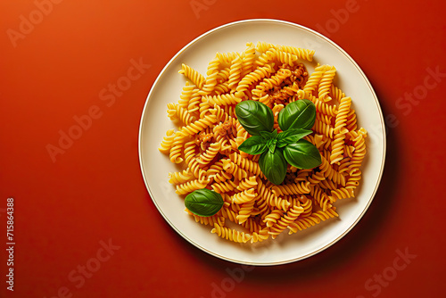 Photo of hands holding a plate of pasta © Tetiana