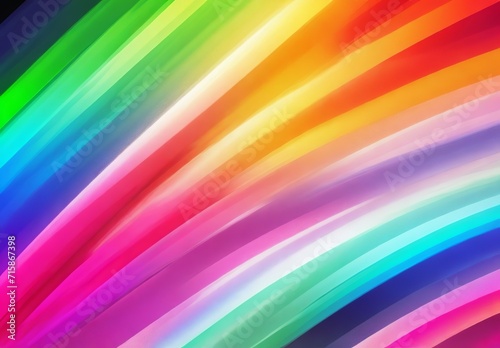 Rainbow abstract background