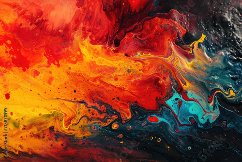 Surreal Soundscapes, Fire & Liquid Ice Painting