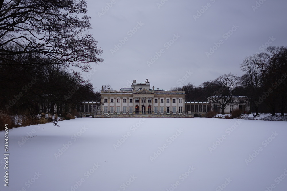 Royal Gardens, Warsaw , Poland 