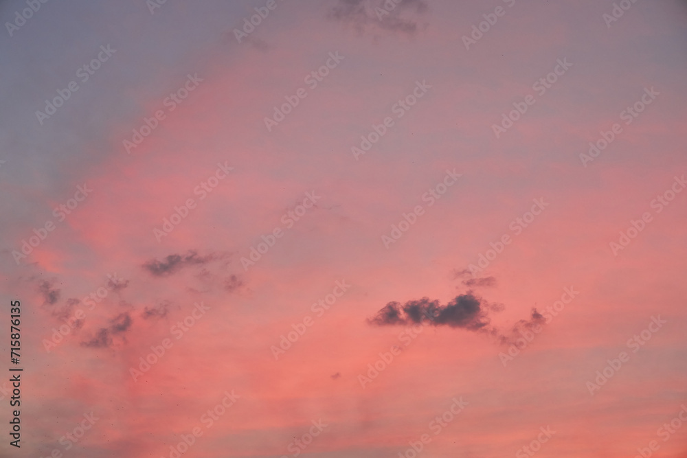 Fototapeta premium Colorful Sky Canvas