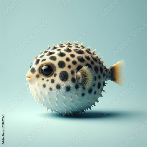 baby puffer fish