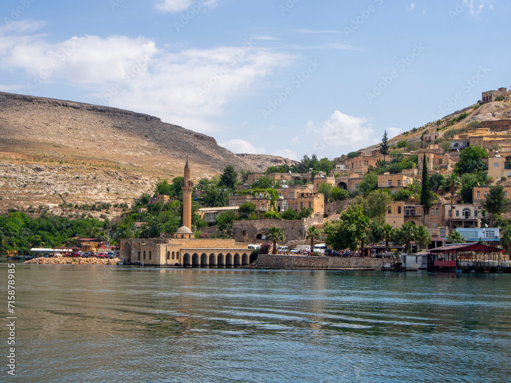 the sunken city Halfeti, Sanliurfa, Turkey the sunken city Halfeti, Sanliurfa, Turkey