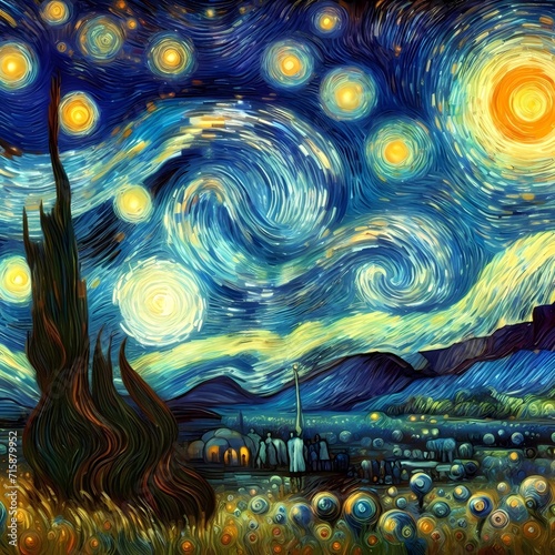 the aliens awe-inspiring beauty of a starry night sky