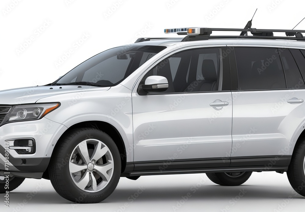 Suv on transparent background 3d rendering ill Suv on transparent background 3d rendering ill