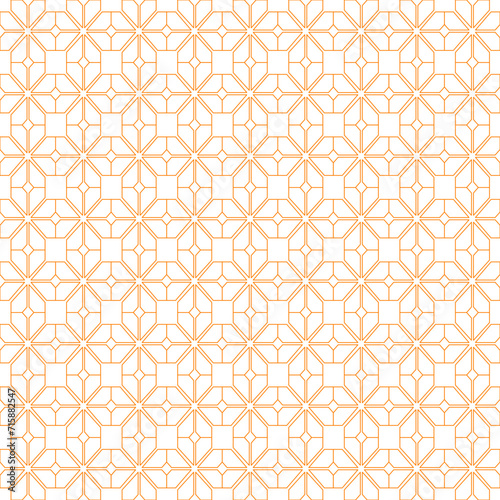 Luxury Geometric Ornamental Pattern Texture Background Vector