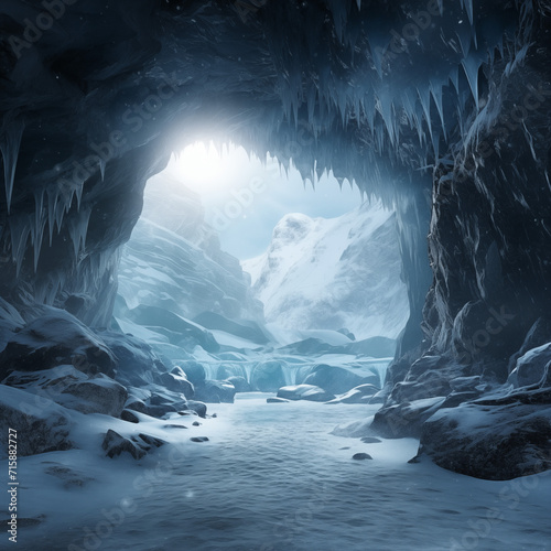 iceberg in polar regions © Hendri