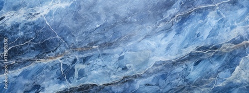 Luxury blue marble background. Modern banner. Real natural blue marble and surface background 