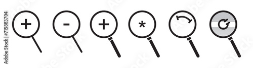 Simple Set of Search Related Vector Line Icons. Contains such Icons as Reverse Indexation, Search Bot, Artificial Intelligence and more. Editable Stroke. 48x48 Pixel Perfect.