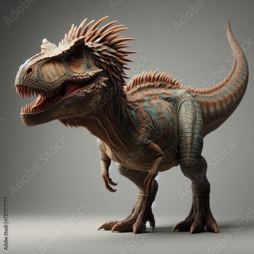 tyrannosaurus rex dinosaur © Deanmon