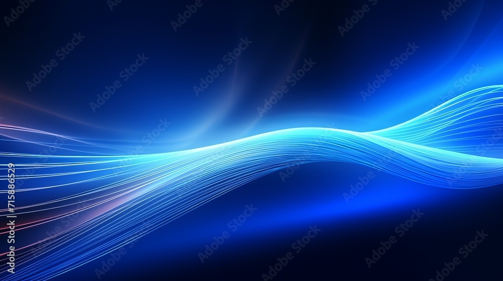 abstract blue wave background abstract blue wave background