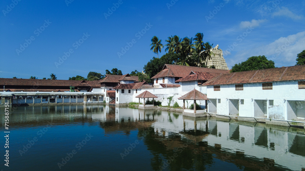 Sree Padmanabha swamy temple, Thiruvananthapuram, Kerala 