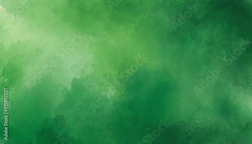 green christmas background with watercolor paint spatter texture grunge elegant marbled paper design