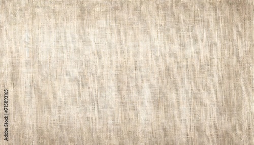 beige or undyed linen fabric texture background